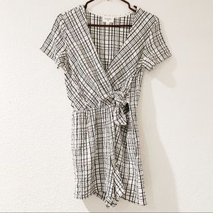 Everly Wrap Romper